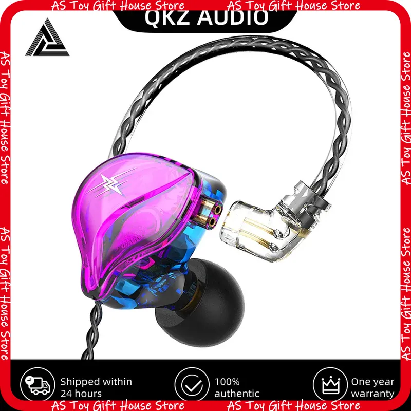 QKZ ZXT In-ear bedrade hoofdte - Gaming Headset Wired recensie en prijs