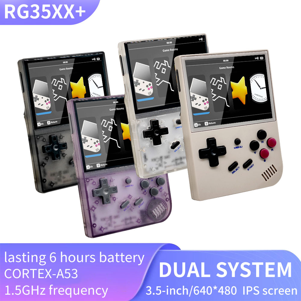 Anbernic RG35XX + H700 Retro H - Gaming Console Under 5000 recensie en prijs