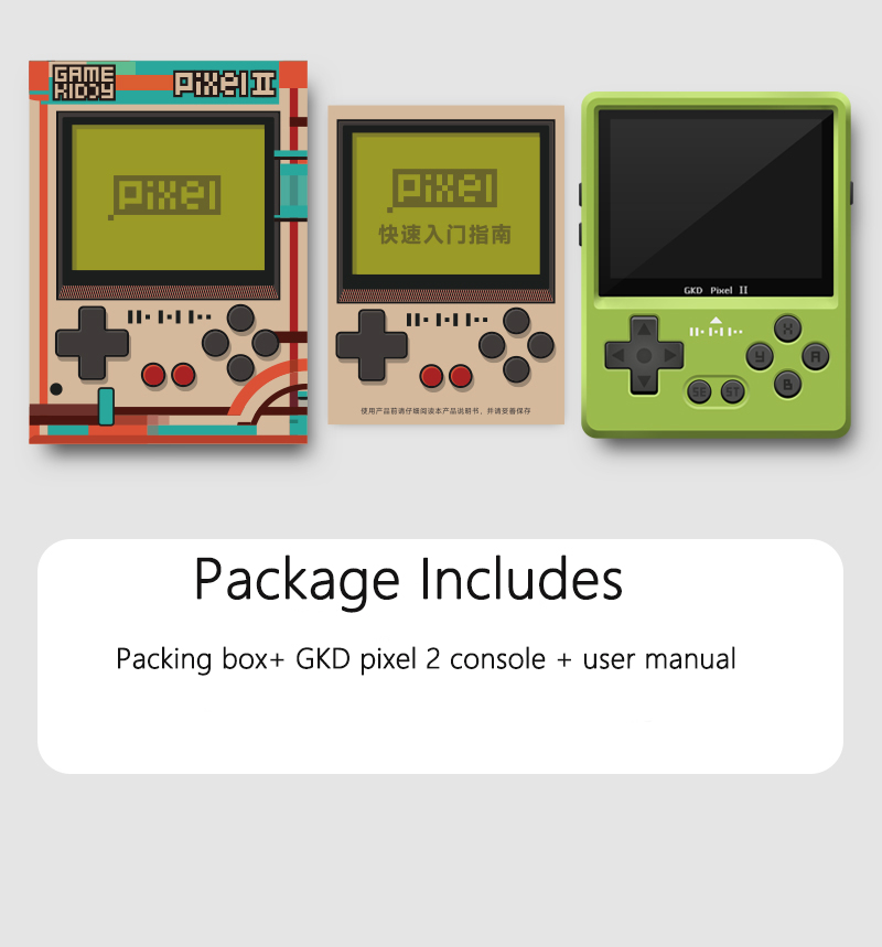 GKD Pixel2 metalen retro draag - Gaming Console Under 5000 recensie en prijs