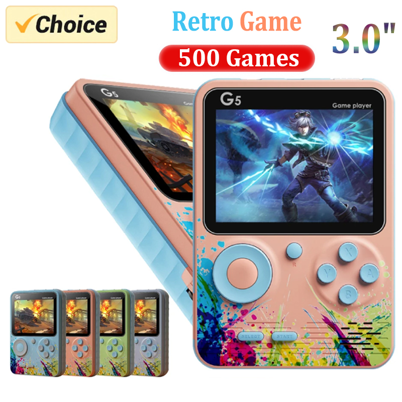 G5 Retro Handheld Game Console - Gaming Console Under 500 recensie en prijs
