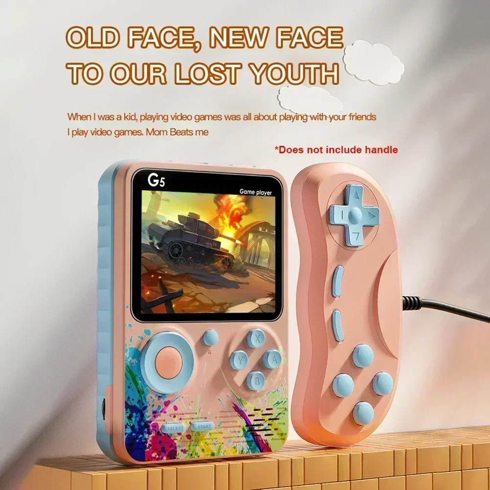 G5 Retro Handheld Game Console - Gaming Console Under 500 recensie en prijs