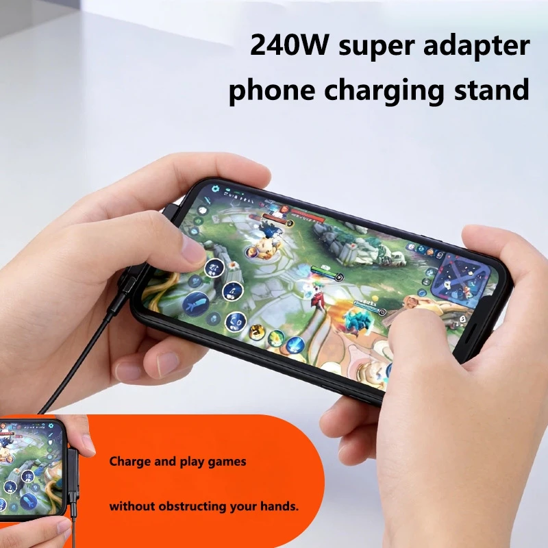 240W oplaadstandaard voor mobi - Gaming Console Holder recensie en prijs