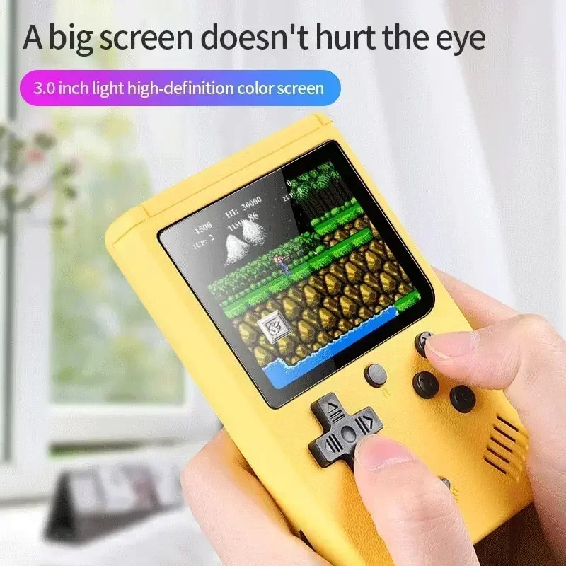 Retro Draagbare Mini Handheld  - Gaming Console Under 500 recensie en prijs