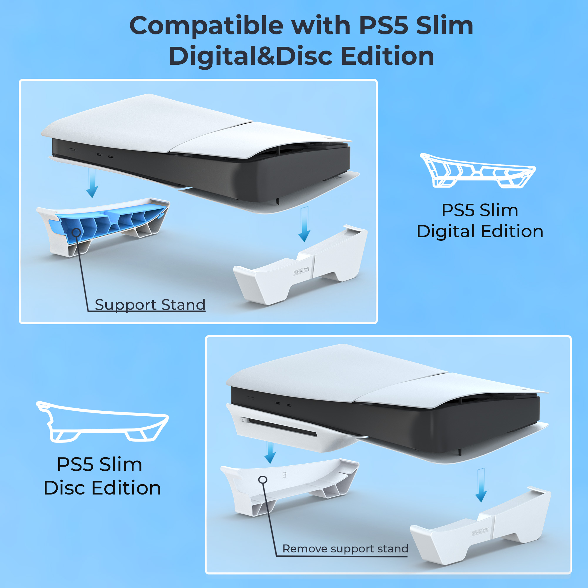 Stand Game Horizontale Onderst - Gaming Console Holder recensie en prijs