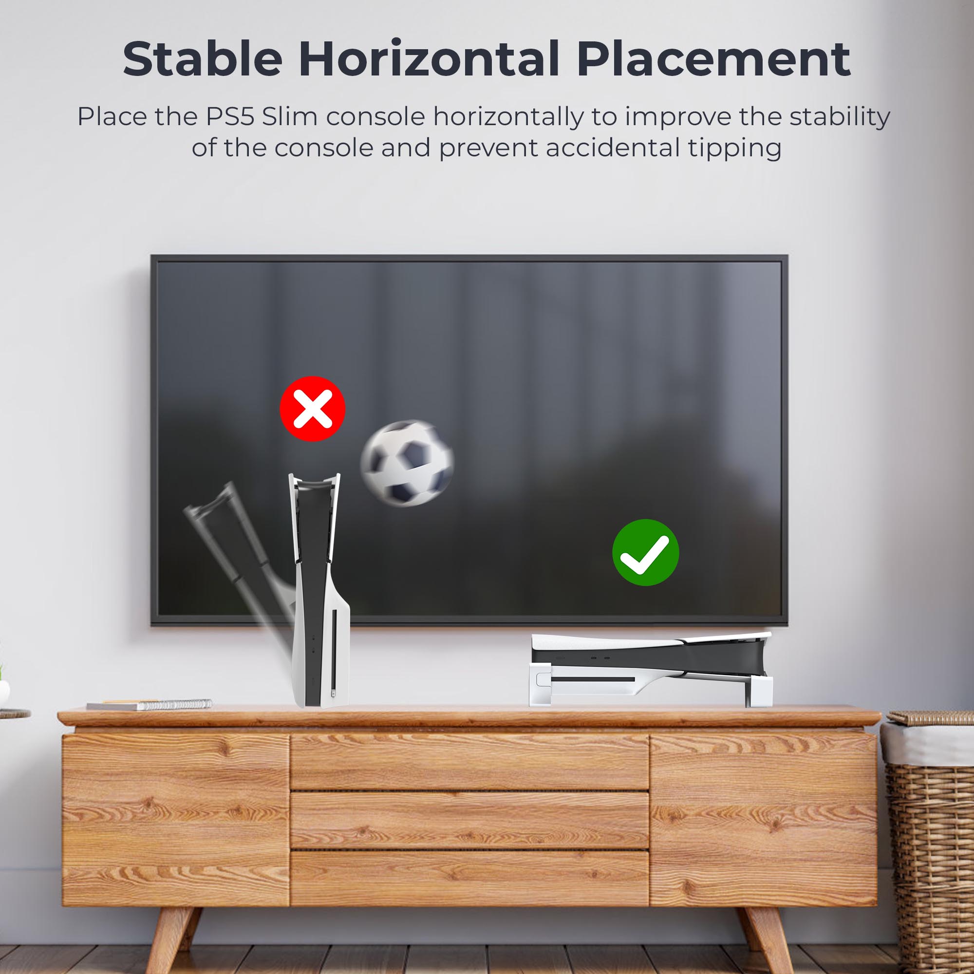 Stand Game Horizontale Onderst - Gaming Console Holder recensie en prijs