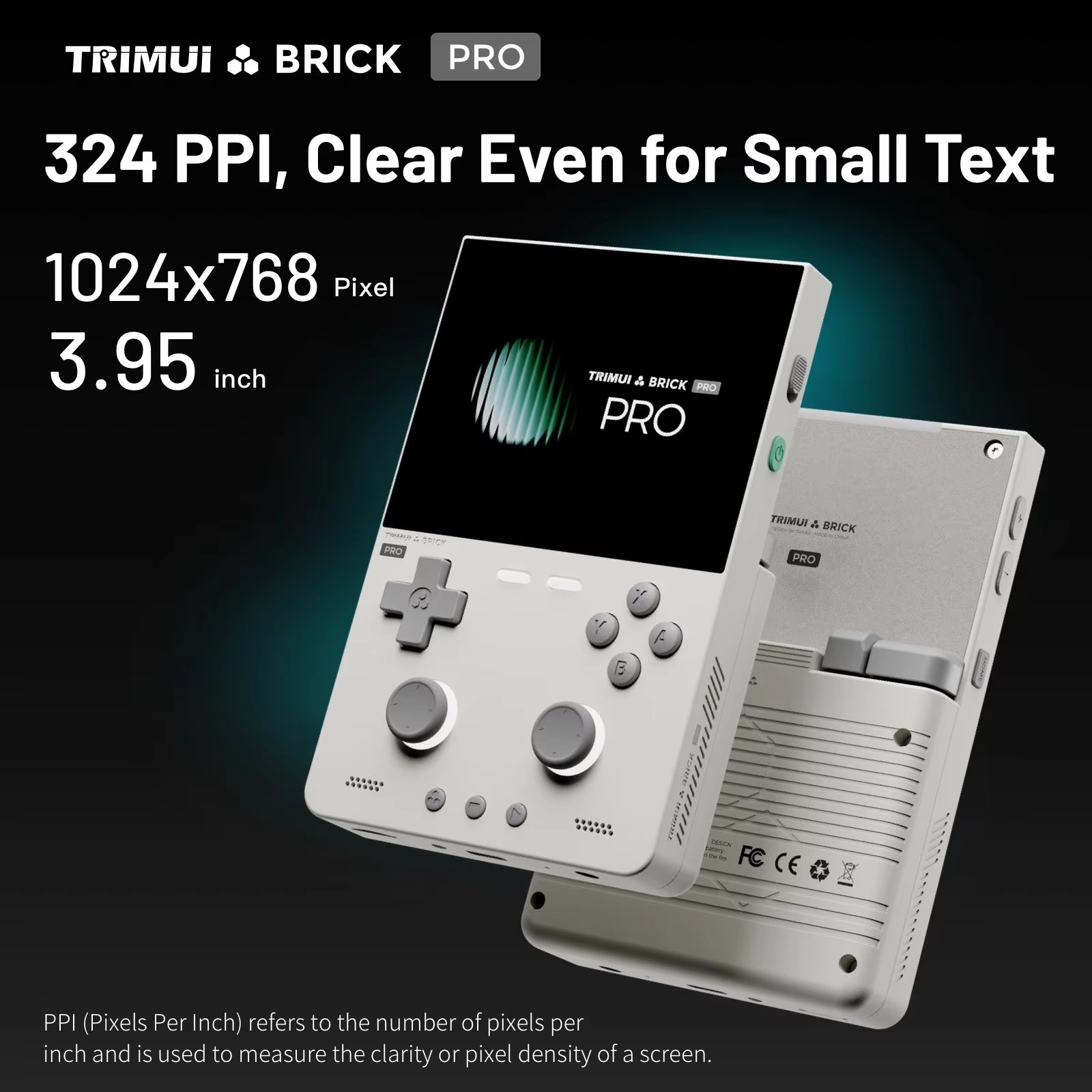 TRIMUI BRICK PRO Handheld Game - Gaming Console Under 5000 recensie en prijs