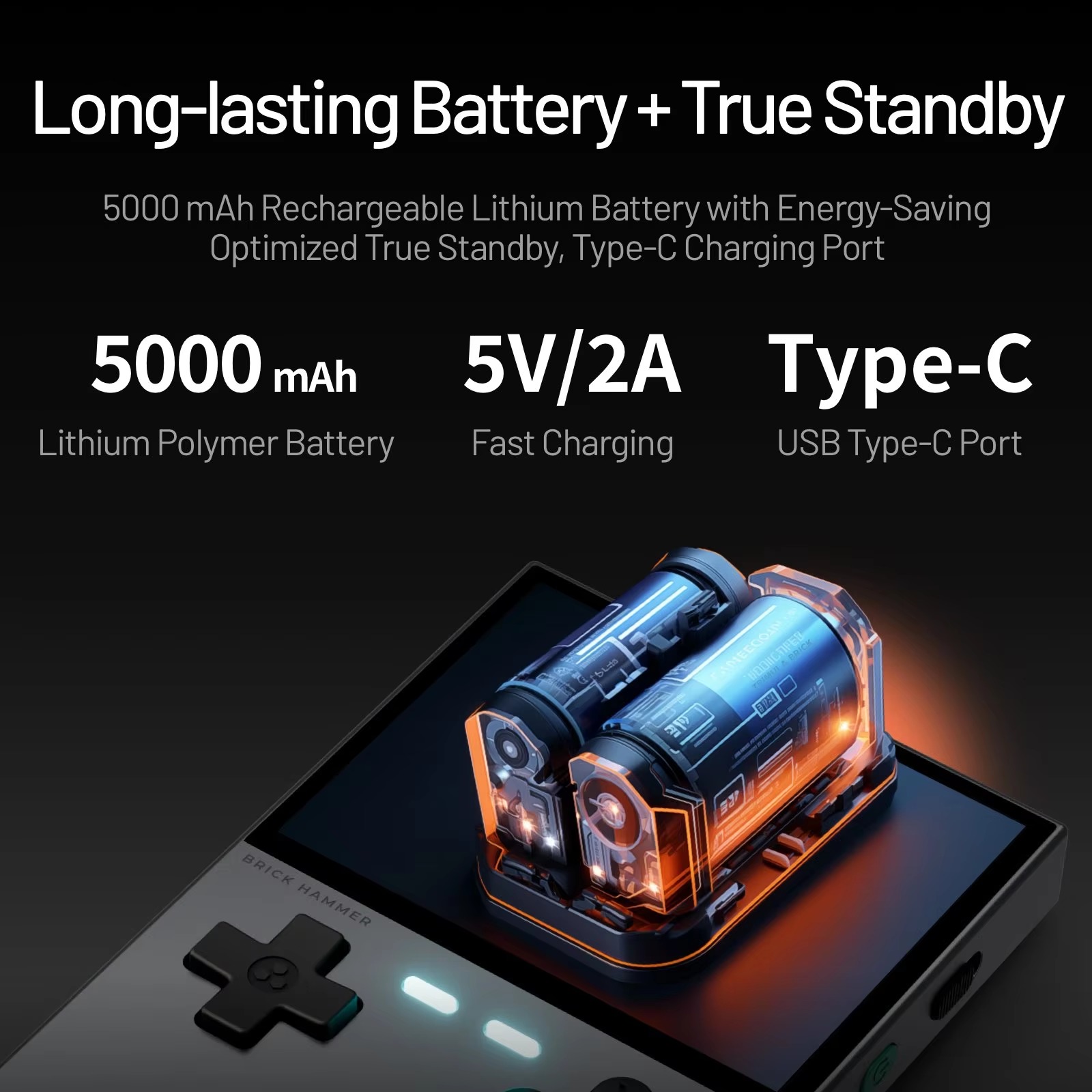 TRIMUI BRICK PRO Handheld Game - Gaming Console Under 5000 recensie en prijs