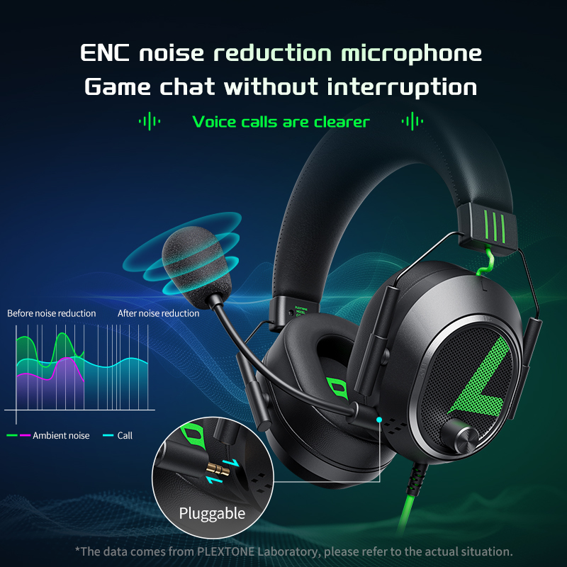 PLEXTONE G810 Hot Sale Compute - Gaming Headset Wired recensie en prijs