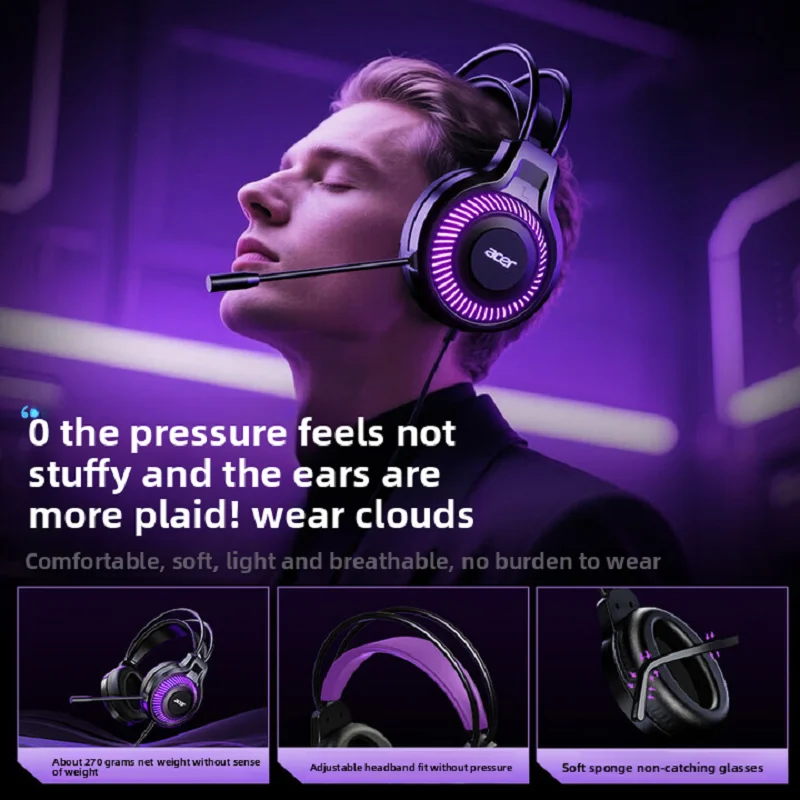 Acer Gaming Headset Gamer 7.1  - Gaming Console Vr Headset recensie en prijs