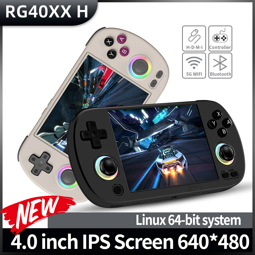 Anbernic RG40XXH 64-bit Linux  - Gaming Console Bluetooth recensie en prijs